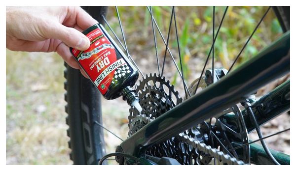Finish Line Dry Lube Ptfe Lube Bike Chain Finish Line Dry