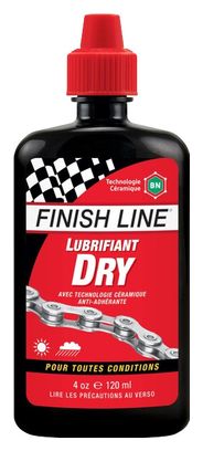 Lubrifiant Finish Line Dry 120ml