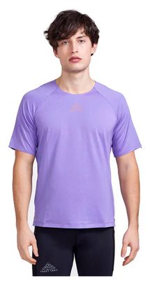 Craft Pro Trail Kurzarmtrikot Violett