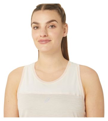 Camiseta de tirantes Race Beige para mujer Asics