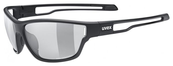 Lunettes UVEX Sportstyle 806 V Noir Mat