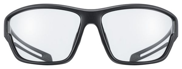 Lunettes UVEX Sportstyle 806 V Noir Mat