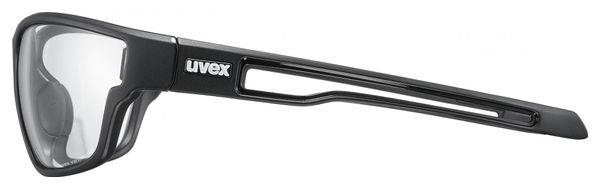 Lunettes UVEX Sportstyle 806 V Noir Mat