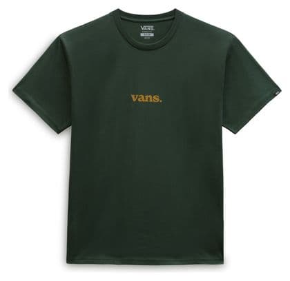 T-Shirt mit kurzen Ärmeln Vans Lower Corecase Deep Forest