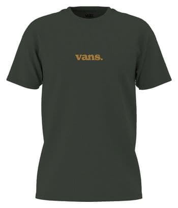 T-shirt manches courtes Vans Lower Corecase Deep Forest