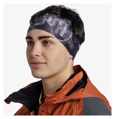 Diadema Unisex Buff Micor Grafito