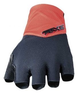 Paar kurze Handschuhe Fünf RC1 Rot / Schwarz