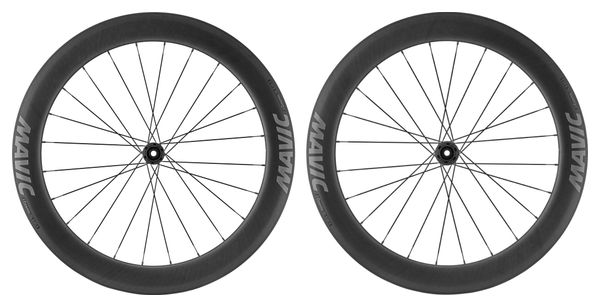 Coppia di ruote Mavic Cosmic SL 65 Disc 700 mm | 12x100 - 12x142 mm | Centerlock