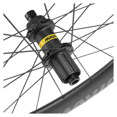 Pair of Mavic Cosmic SL 65 Disc Wheels 700mm | 12x100 - 12x142mm