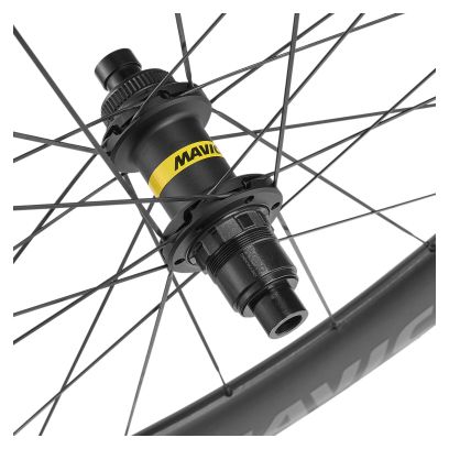 Coppia di ruote Mavic Cosmic SL 65 Disc 700 mm | 12x100 - 12x142 mm | Centerlock