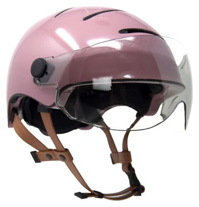 KASK Urban Lifestyle City Helm Metall Pink