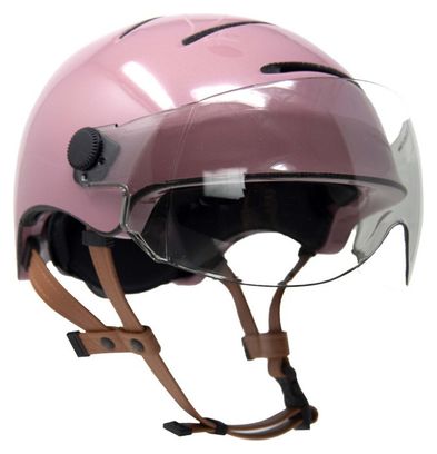 Casco KASK Urban Lifestyle City in metallo rosa