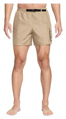 Nike Voyage Khaki Zwemshort