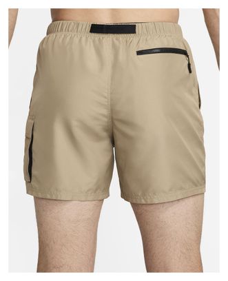 Nike Voyage Khaki Zwemshort