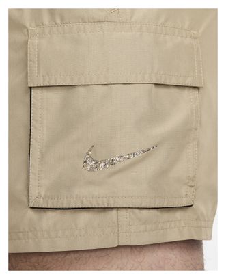 Nike Voyage Khaki Zwemshort