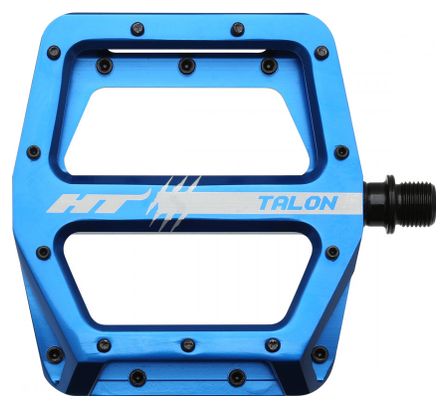 HT Components Talon AN71 Pair of Flat Pedals Royal Blue