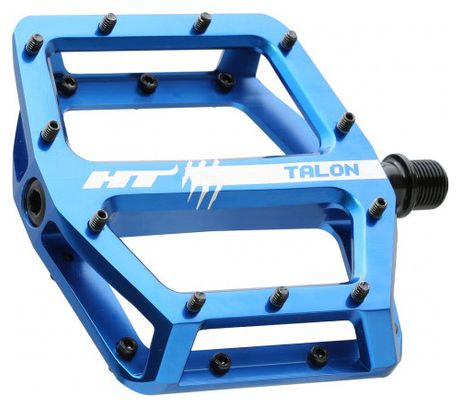 Paire de Pédales Plates HT Components Talon AN71 Bleu Royal