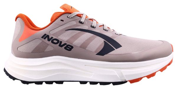 Scarpe da trail Inov 8 TrailFly Pro beige/arancione da uomo