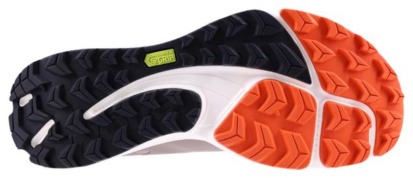 Scarpe da trail Inov 8 TrailFly Pro beige/arancione da uomo
