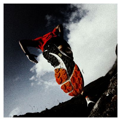 Scarpe da trail Inov 8 TrailFly Pro beige/arancione da uomo