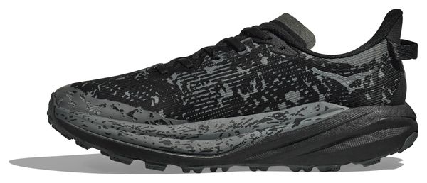 Trail Shoes Hoka Speedgoat 6 GTX Large 2E Black Homme