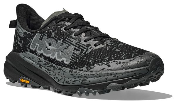 Trail Shoes Hoka Speedgoat 6 GTX Large 2E Black Homme