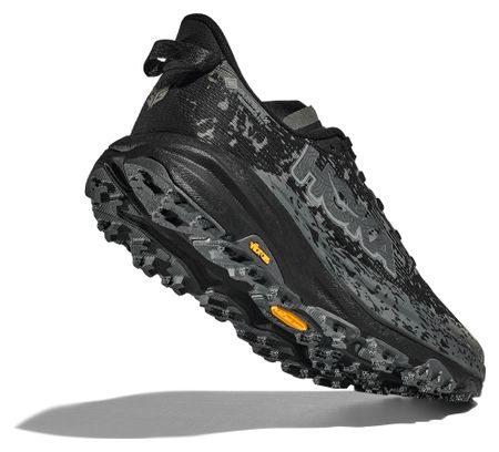 Trail Shoes Hoka Speedgoat 6 GTX Large 2E Black Homme
