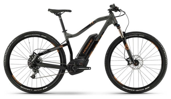 Haibike SDURO HardNine 2019 Hardtail MTB 29'' Sram NX 11v Grey Black