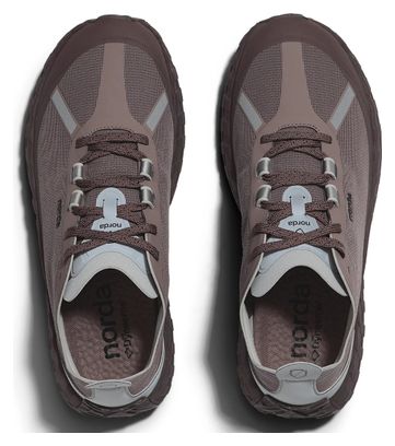 Scarpe da trail norda 001A Scoria Rose da donna