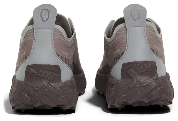 Scarpe da trail norda 001A Scoria Rose da donna