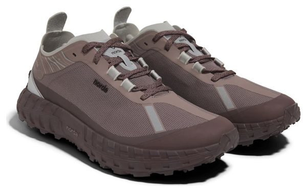 Scarpe da trail norda 001A Scoria Rose da donna