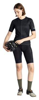 ION VNTR AMP Women's Short Sleeve Gravel Jersey Black