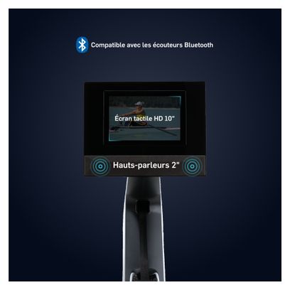Rameur RW700 Résistance Magnétique / Ecran HD Coaching iFIT