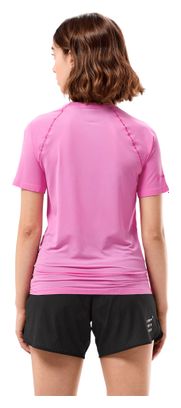 Compressport Trail Racing Kurzarm-Shirt für Damen, rosa