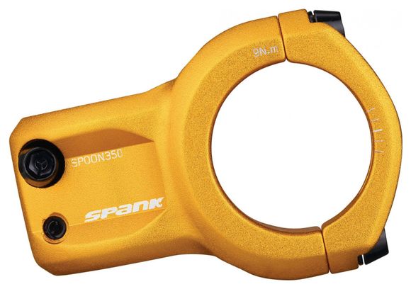 Potence Spank Spoon 350 0° 35 mm Or