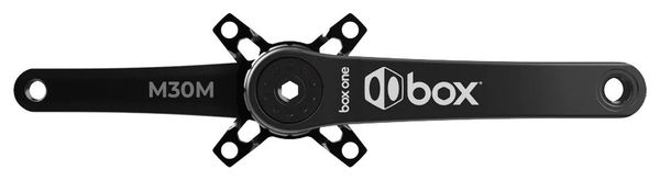 BOX M30-M Black crankset