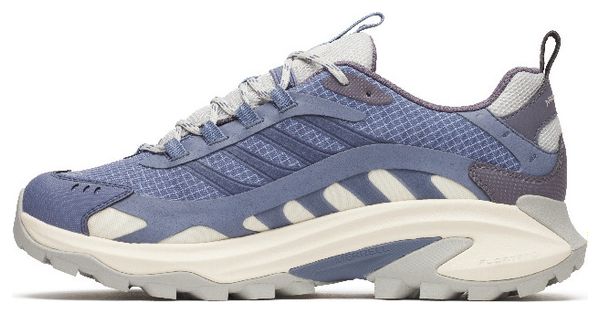 Merrell Moab Speed 2 Botas de senderismo Gore-Tex Azul/Blanco Hombre