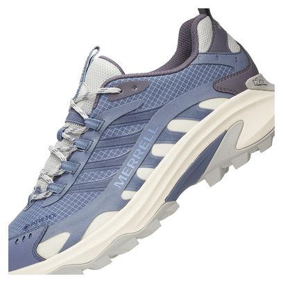 Merrell Moab Speed 2 Botas de senderismo Gore-Tex Azul/Blanco Hombre