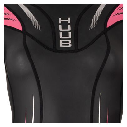 Combinaison Néoprène Huub Surface Noir/Rose Femme 