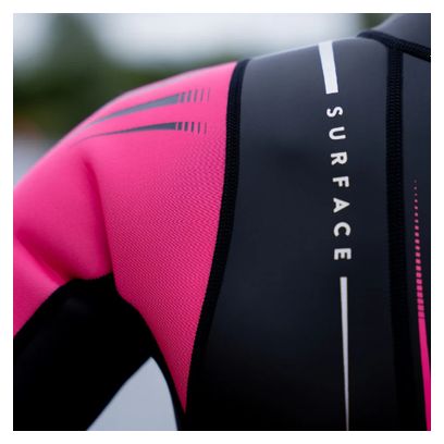 Combinaison Néoprène Huub Surface Noir/Rose Femme 