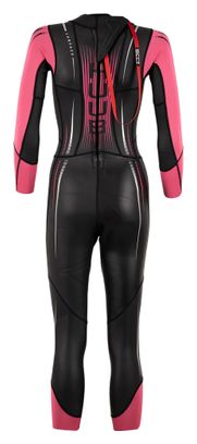 Combinaison Néoprène Huub Surface Noir/Rose Femme 