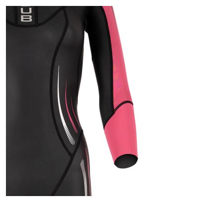 Combinaison Néoprène Huub Surface Noir/Rose Femme 