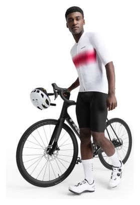 Maillot vélo ultraléger homme Cyclisme M3 Dawn Blanc