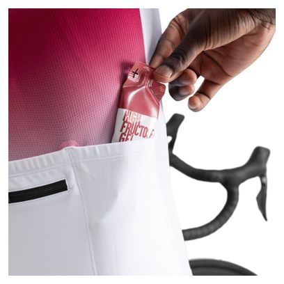 Maillot vélo ultraléger homme Cyclisme M3 Dawn Blanc