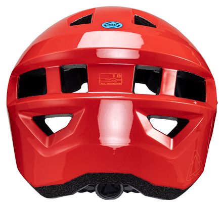 Casque VTT Junior Leatt MTB All Mountain 1.0 Rouge