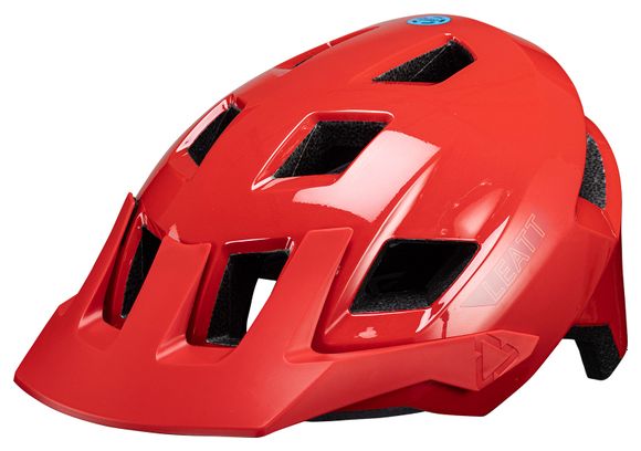 Casque VTT Junior Leatt MTB All Mountain 1.0 Rouge