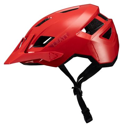 Casque VTT Junior Leatt MTB All Mountain 1.0 Rouge