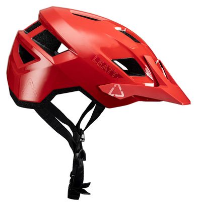 Casque VTT Junior Leatt MTB All Mountain 1.0 Rouge
