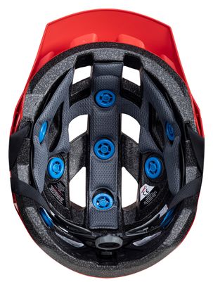 Casque VTT Junior Leatt MTB All Mountain 1.0 Rouge