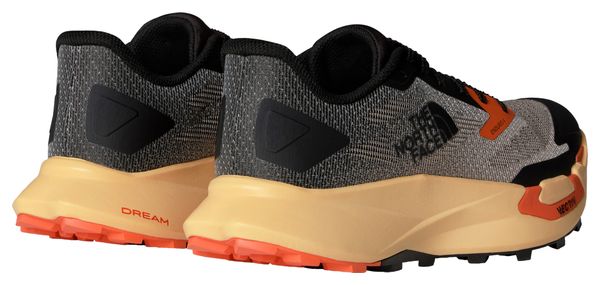 Chaussures Trail The North Face Vectiv Enduris 4 Orange/Noir Homme